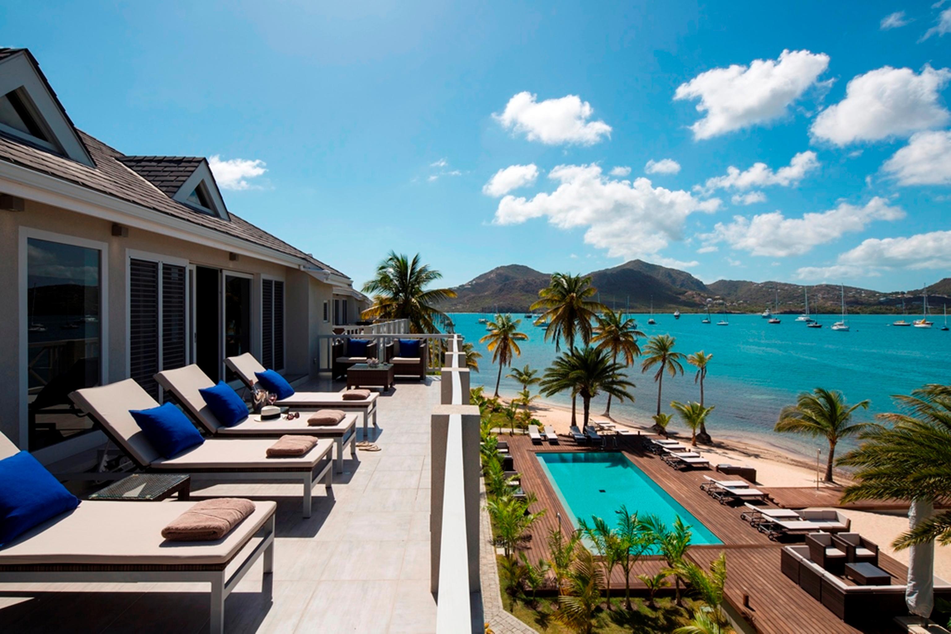 South Point Antigua Hotell English Harbour Eksteriør bilde