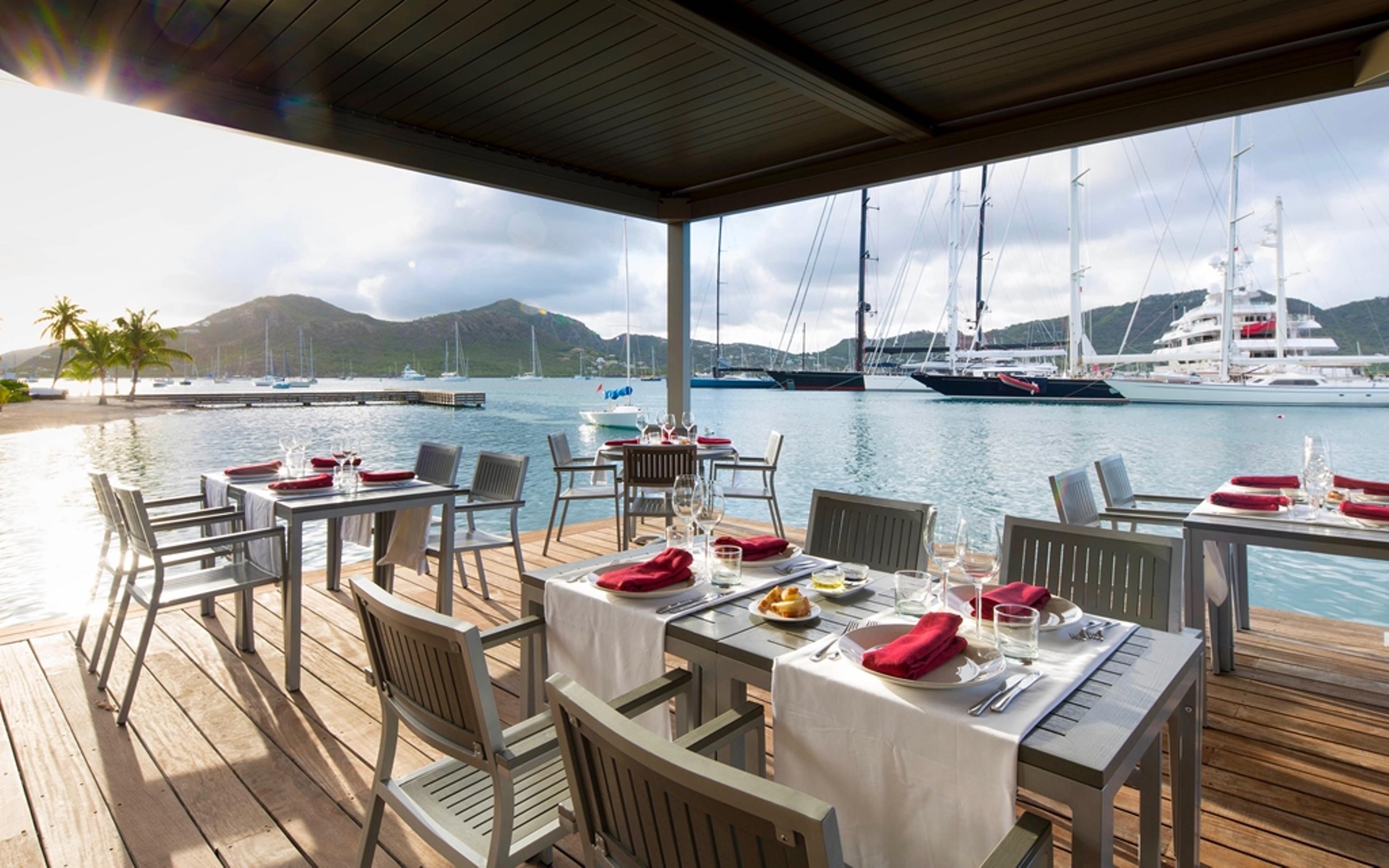 South Point Antigua Hotell English Harbour Eksteriør bilde