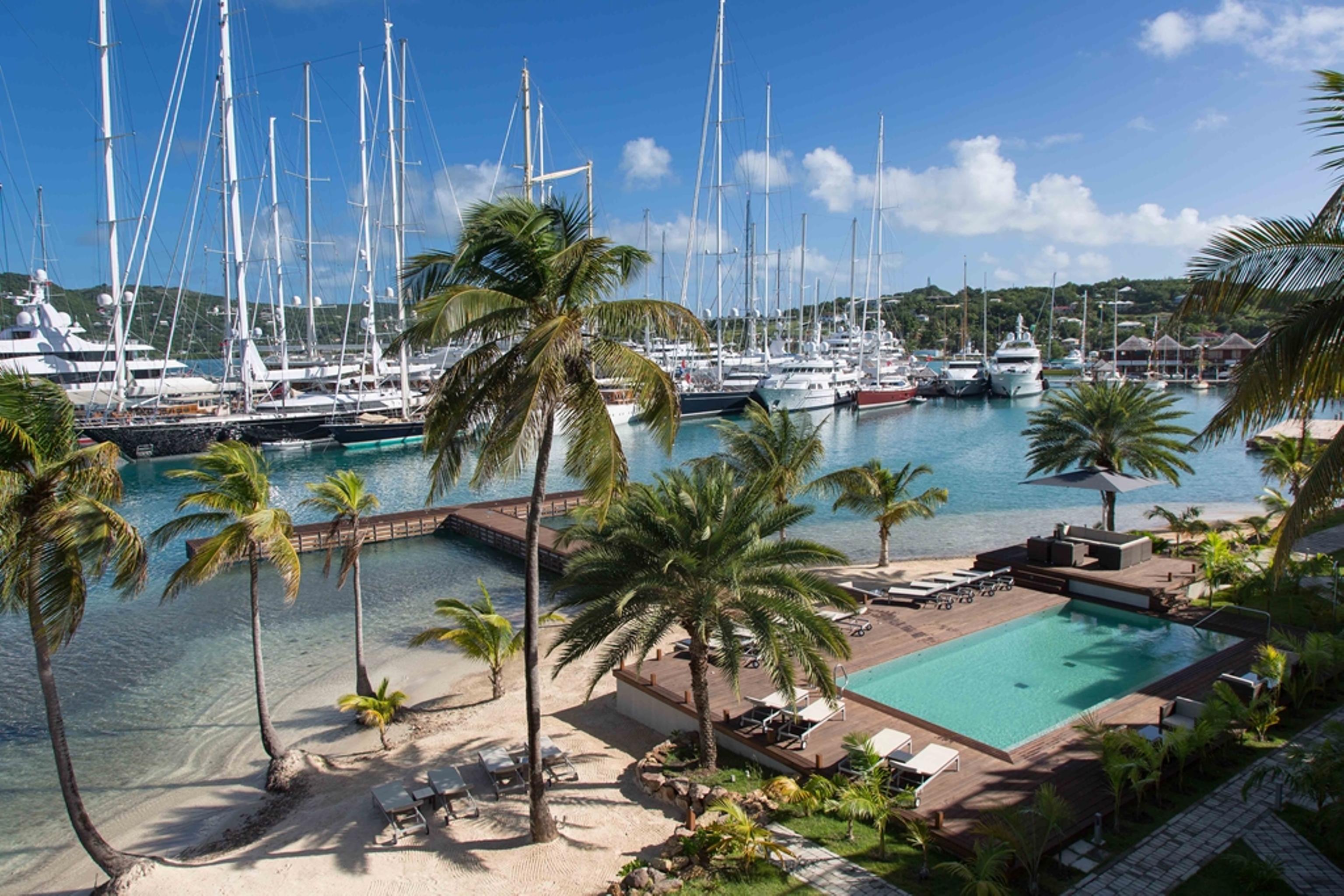 South Point Antigua Hotell English Harbour Eksteriør bilde