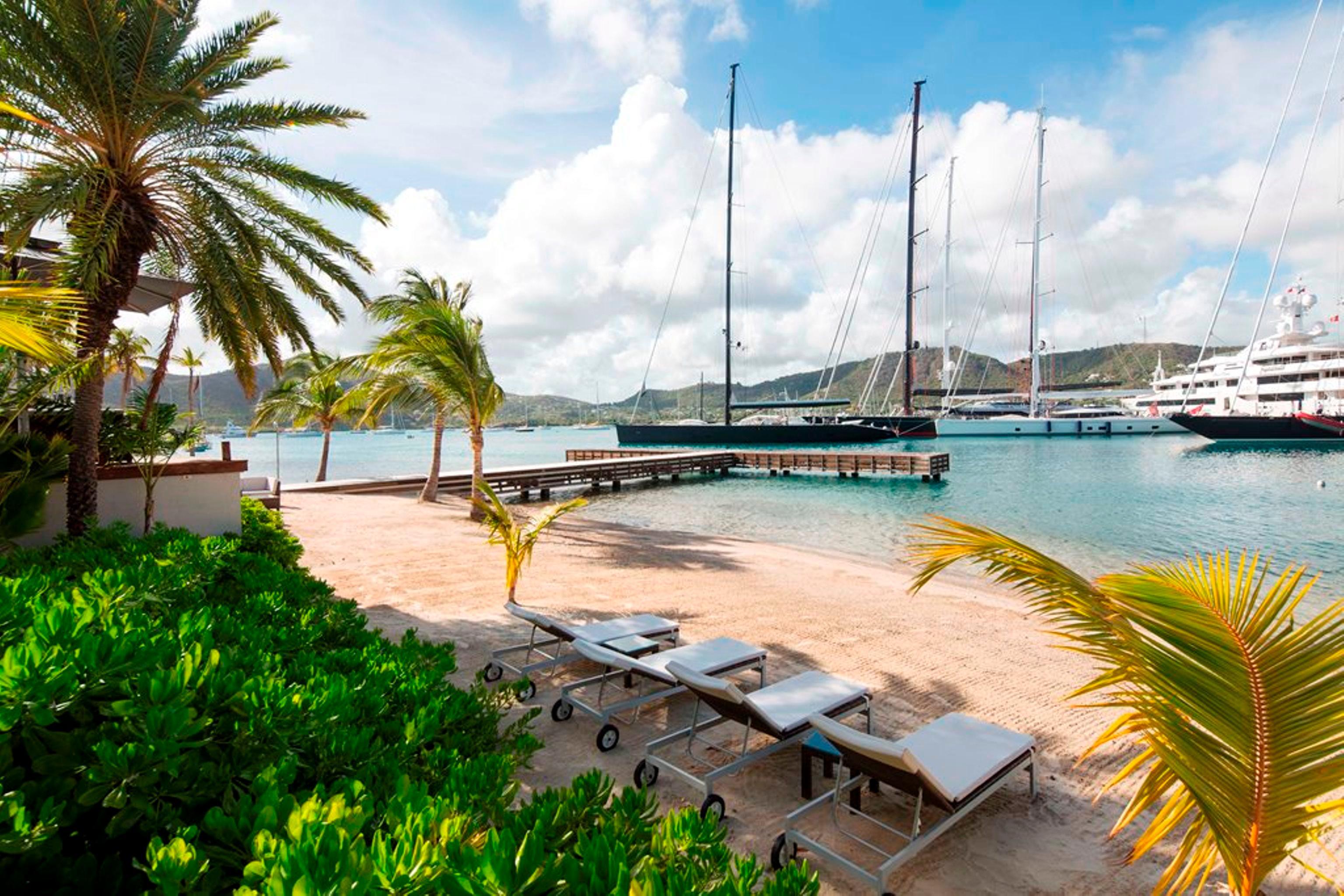 South Point Antigua Hotell English Harbour Eksteriør bilde