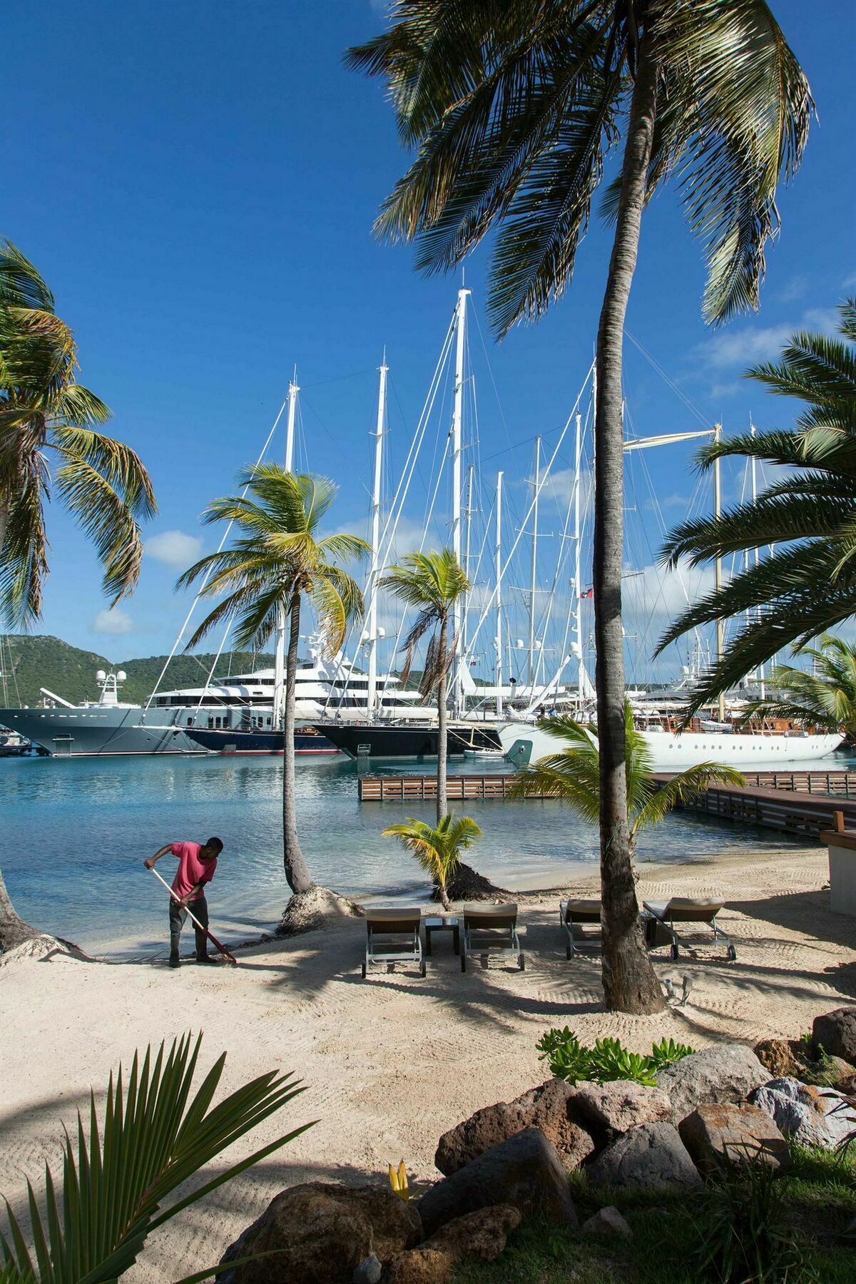 South Point Antigua Hotell English Harbour Eksteriør bilde